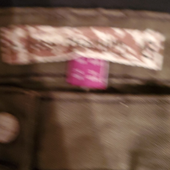 Women plus Olive green Jeans - Picture 3 of 3